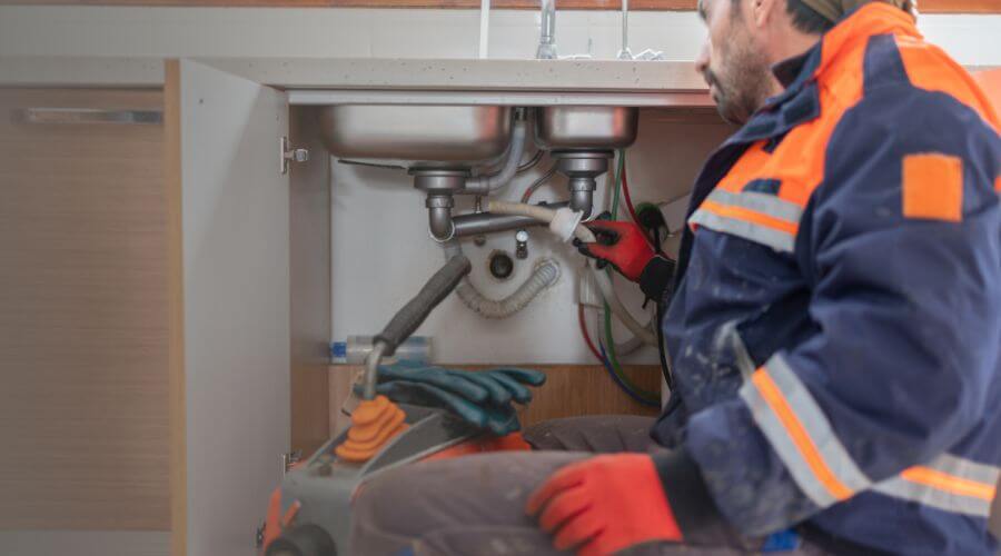 Commercial Slab Leak Plumbing in Winona, MS